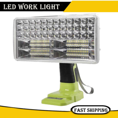 #ad #ad Flashlight LED Work Lights Electric Torch Spotlight Lamp For RYOBI Power Tools $32.99