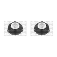 2X Sasic FederbeinstüTzlager Vorne FüR VW Polo 9N_ 1.2 12V 1.4 16V 6N2 Fox 5Z1