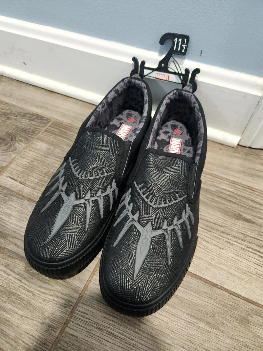 Custom black hotsell panther shoes