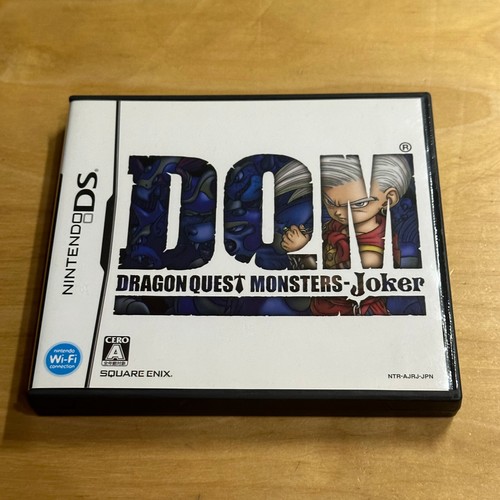 JAPANESE Nintendo DS - AJRJ-JPN - Dragon Quest Monsters Joker