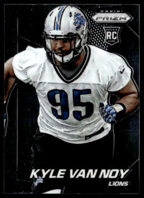 2014 Panini Prizm #275 Kyle Van Noy   Football Detroit Lions
