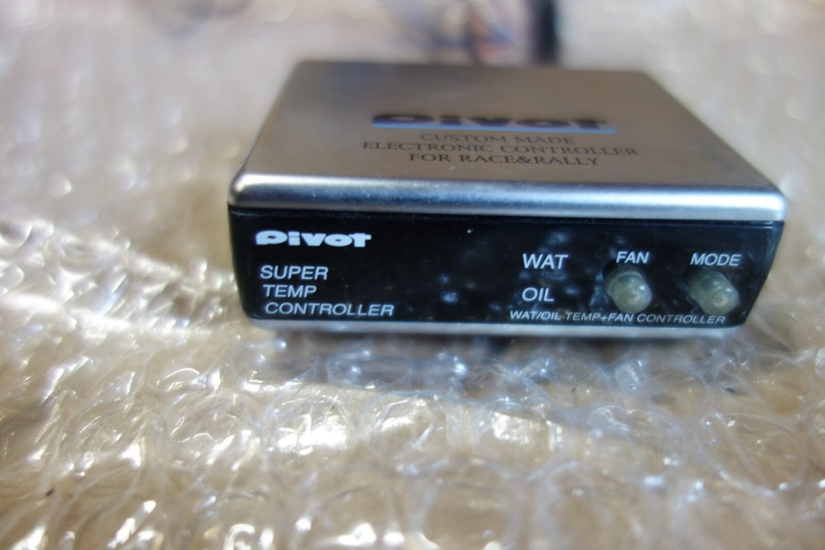 PIVOT STC 電動 ファン コントローラー SUPER TEMP CONTROLLER