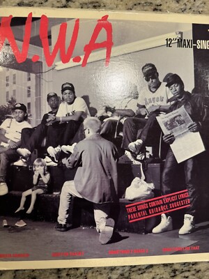 NWA Gangsta Gangsta OG Press Vinyl | eBay