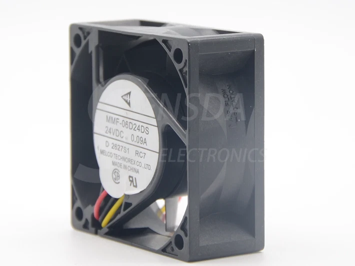 Brand New Melco CB0500H01 MMF-06F24ES RP3 6025 60mm 6cm DC24V 0.10A MR-J3 fan - Image 4 of 4