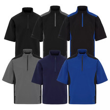 ProQuip Aqua-Lite wasserdichte kurz&auml;rmlige Herren Golfjacke (xl-xxxl) halbarm