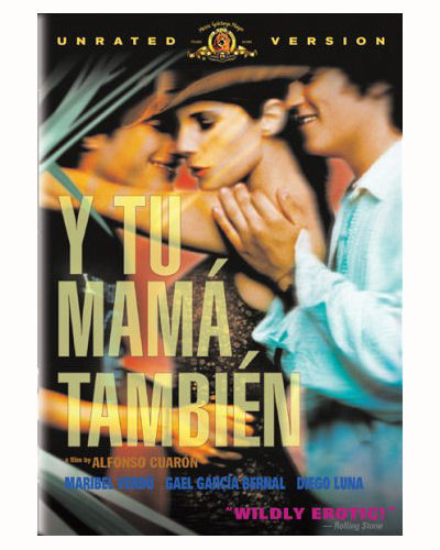 Y Tu Mama Tambien (DVD Unrated)Maribel VerdU Diego Luna MOVIE Gael Garcia Bernal
