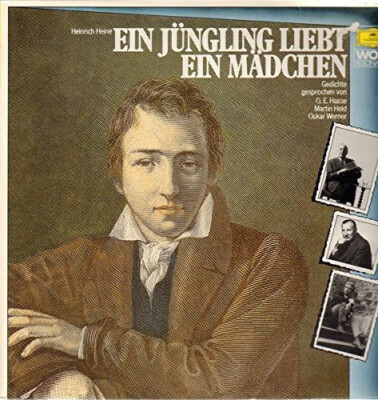 Heinrich Heine - Ein Jüngling Liebt Ein Mädchen (LP, Album) (Near Mint (NM or 