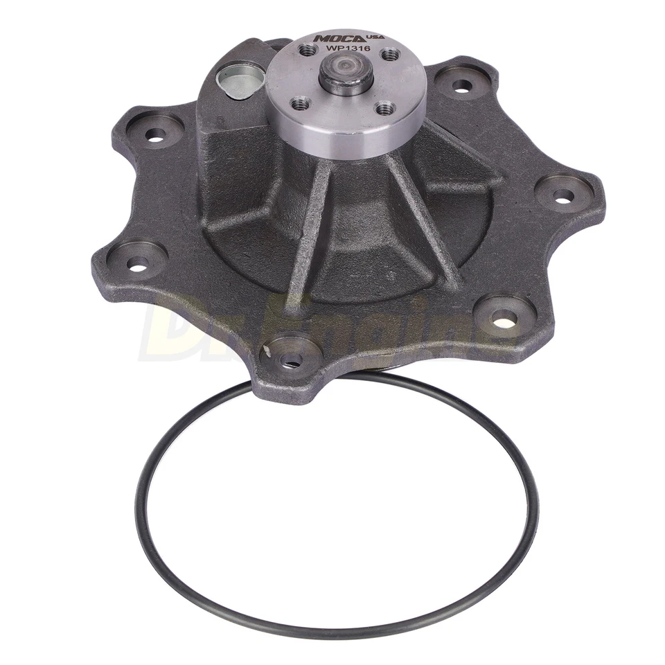 Bomba de agua para International Harvester 2654 3600 IC Corporation 6,7 L 7,6 L 8,7 L Foto 3 de 4