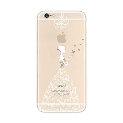 Coque Gel Souple Motif Fantaisie Pour IPhone SE / 5 / 5S - Incassable - NEUF