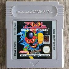 Thumbnail of ebay&reg; auction 187670208221 | Nintendo Gameboy ► Zool Ninja of the 