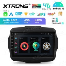 Autoradio Android 13 Stereo Auto Jeep Renegade 2015-2020 4/64gb 4g CarPlay 8core - Miniatura 2