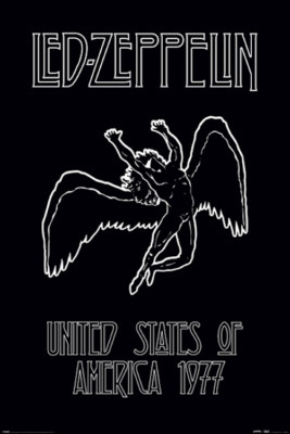 LED ZEPPELIN - ICARUS POSTER - 24x36 MUSIC 4454 | eBay