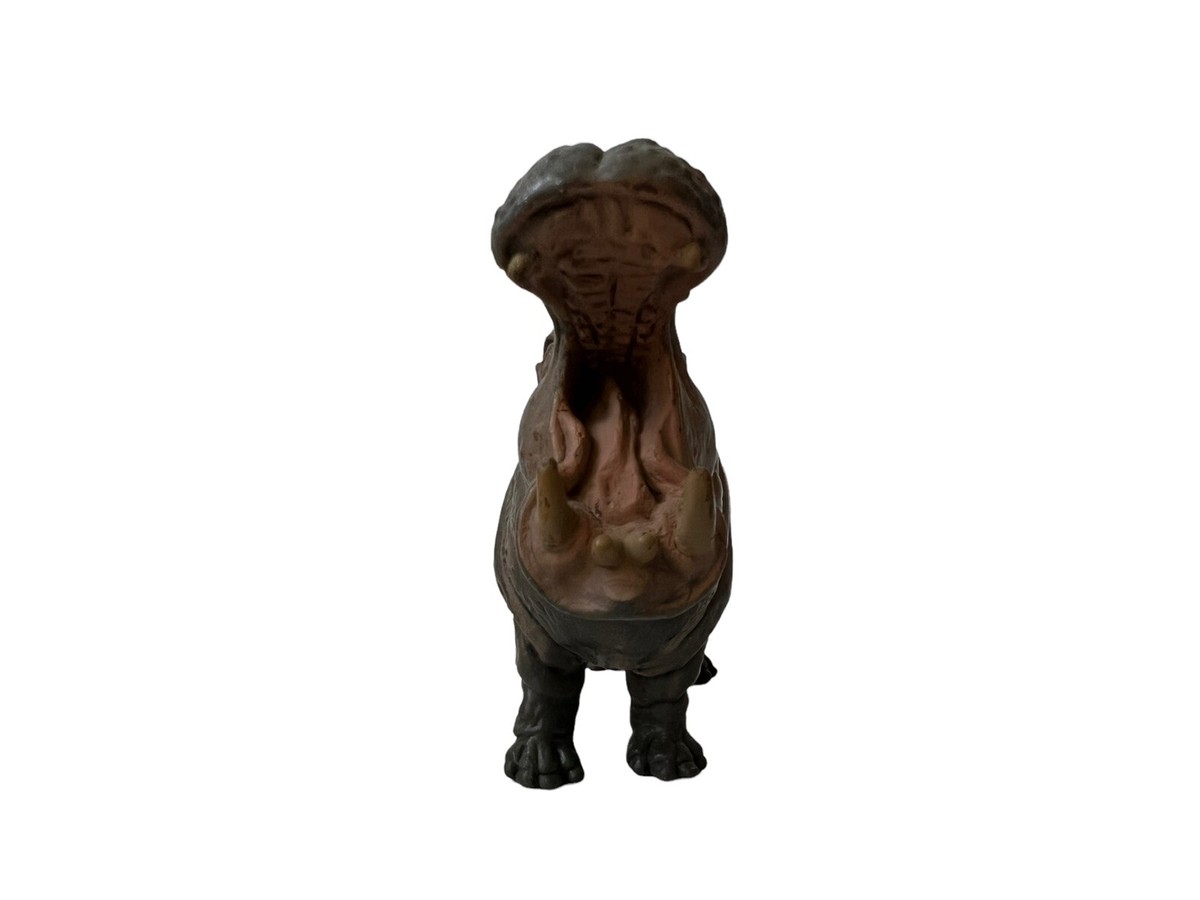 Schleich Hippopotamus Hippo Open Mouth Animal Figure D-73527 Am