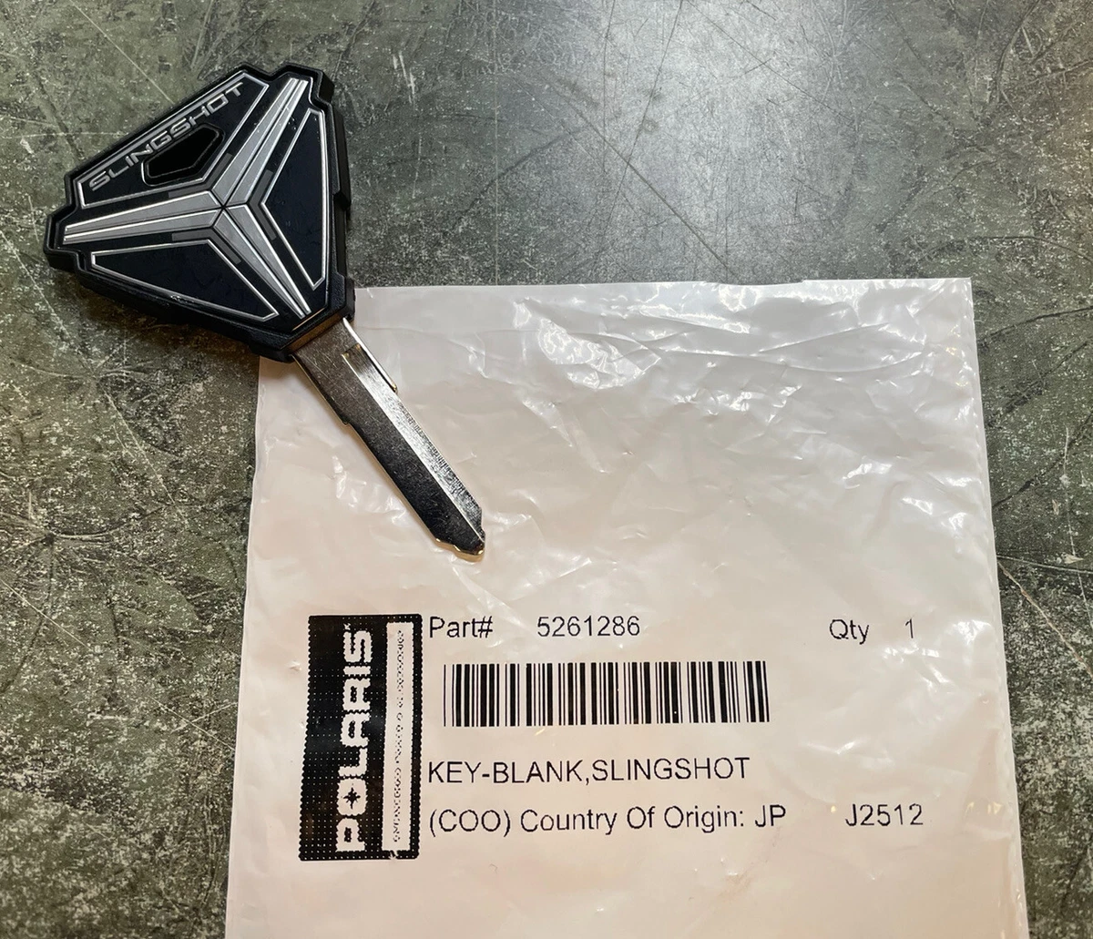 Polaris slingshot key deals