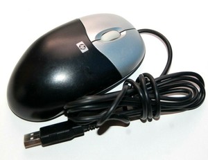 Hewlett Packard Souris Optique Hp Souris Filaire Ordinateur Usb Modele Moafuo Original Ebay