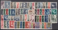 RL25529 NETHERLANDS – 1926 / 1941 MINT MH SELECTION – CV 340 $