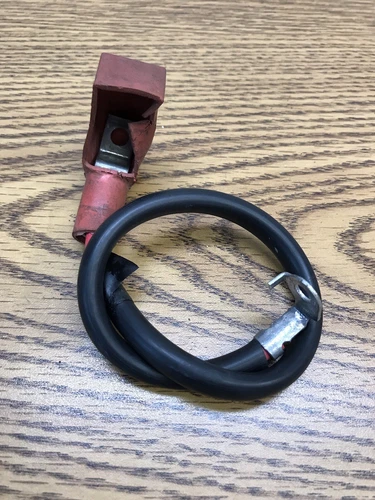 WIRE, BATTERY (+)LEAD
