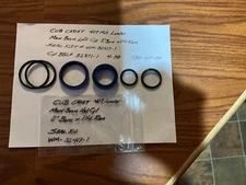 CUB CADET Mdl 417 Loader Seal Kit WM-325419-1 Main Boom Loader Lift Cyl