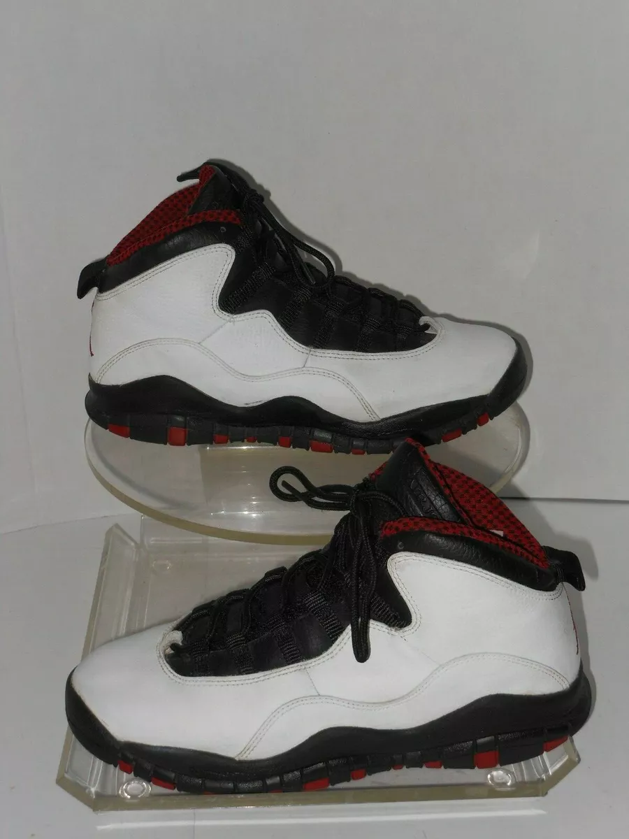 AIR JORDAN RETRO 10 HIGH TOP SNEAKERS SIZE 6.5 MEDIUM
