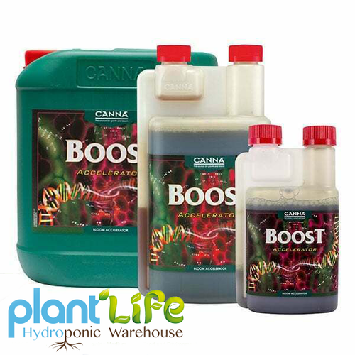 CANNA BOOST ACCELERATOR BLOOM FLOWER STIMULATOR ENHANCER - 250ml / 1L & 5L - Picture 1 of 4