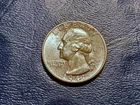 Gem BU 1941-P Washington Quarter (original toning)