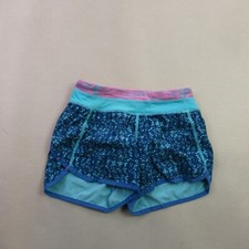 Ivivva Shorts Girls Small Lightweight Outdoors Activewear Blue