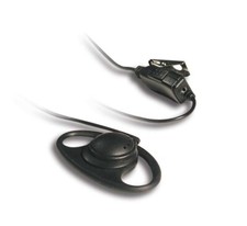 KENWOOD KHS-27 ADJUSTABLE D-RING EARPIECE Headset Earhanger