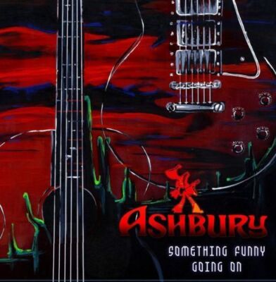 ASHBURY- Something Funny Going On LIM.CD US LEGEND 2nd album after endless skies