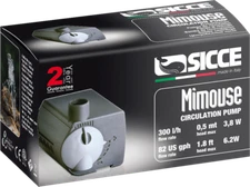 SICCE MIMOUSE CENTRIFUGAL COMPACT CIRCULATION SUBMERSIBLE WATER PUMP  82 GPH  