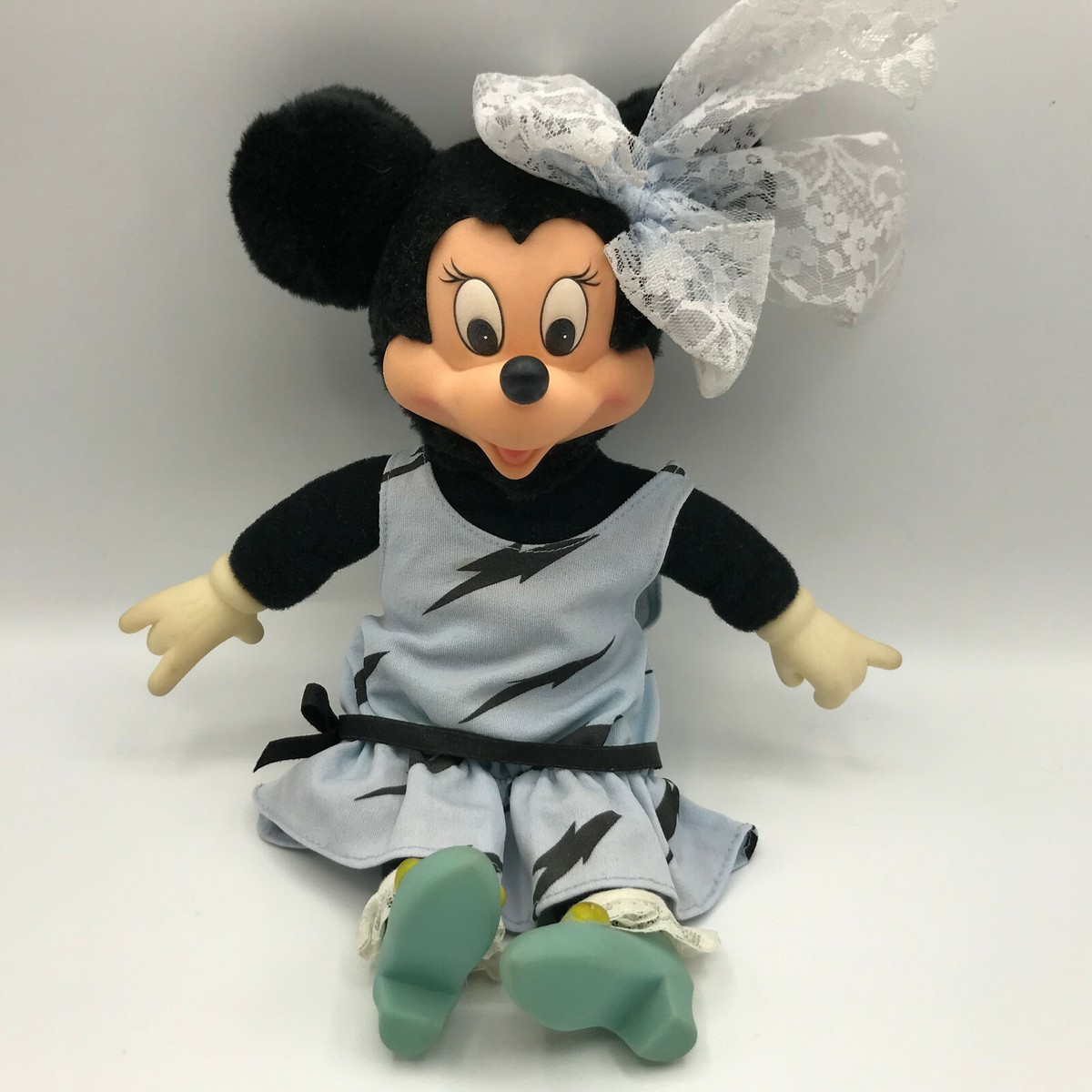 green emerald velvet dress A Leading Role x Disney Minnie Mouse Fashion Dress Up exclusive at A