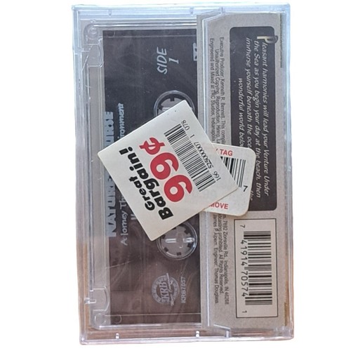 Natures Course Cassette A Journey Through Our Environment Set of 4 Sealed Tapes - Picture 12 of 15