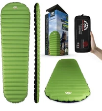 Genuine Gear Doctors Self Inflating Apollo Pad 4.3 R Four Season Camping Pad