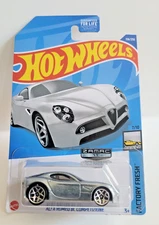 Hot Wheels 2022 Factory Fresh 6/10 Alfa Romeo 8c Competizione Zamac