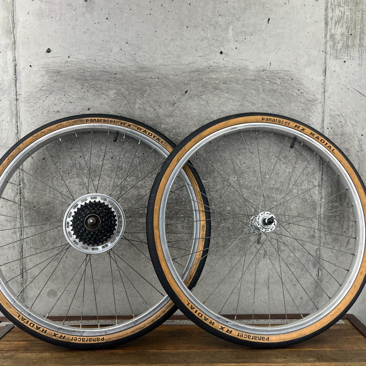 Panaracer RX Radial Tire 26 Wheel Set Vintage Weinmann 1980s Rims Nut 36 126 mm eBay