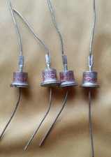 4 x Vintage CV7030 kb/NQ 6927 Diodes 4pcs (S1)