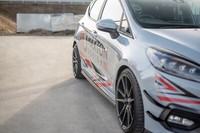 Maxton Design Seitenschweller Ansatz (Paar) V.2 Passend FüR Ford Fiesta Mk8 ST /