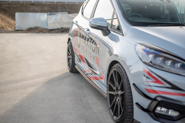 Maxton Design Seitenschweller Ansatz (Paar) V.2 Passend FüR Ford Fiesta Mk8 ST /-image
