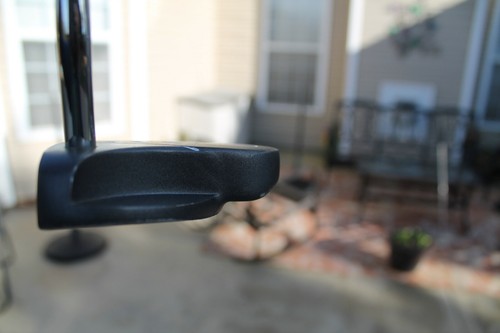 KNIGHT PAYROLL BLACK POLYMER INSERT PR4 PUTTER - Picture 5 of 12