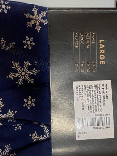 NWT BANANA REPUBLIC Knit Boxer Brief Underwear S-M-L-XL Assorted Colors/Prints - Picture 36 of 84