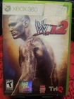 WWE '12 (Microsoft Xbox 360, 2011)