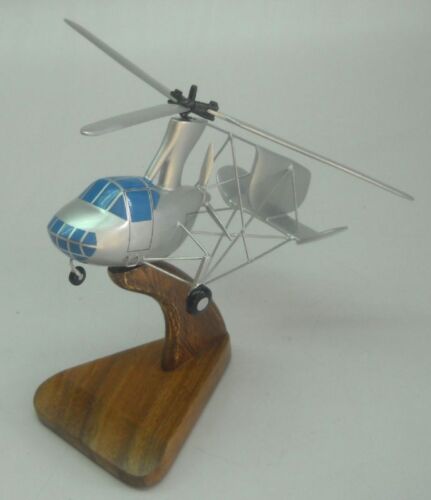 Kamov AK Autogyro 1943 Helicopter Desk Wood Model Big New - Picture 1 of 1