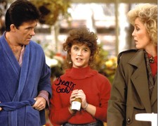 Tracey Gold Growing Pains Autographed 8x10 was