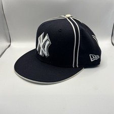 New York Yankees 59FIFTY Fitted Hat 7 3/4 Pin...