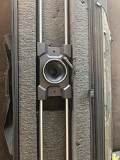 Cinevate Camera Slider Dolly System for Camera With Carrying Case Included