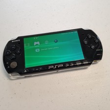 Sony PSP 3000 Slim Console - Black - Marks to screen (PSP3003)