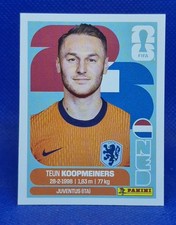 2026 Panini FIFA World Cup Sticker Teun Koopmeiners #NED 12 - Netherlands