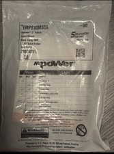 Soundoff Signal 3 Mpower Solid Amber Quick Mount Emps1qms3a Soundoff Signal 3 Mpower Solid Amber Quick Mount Emps1qms3a