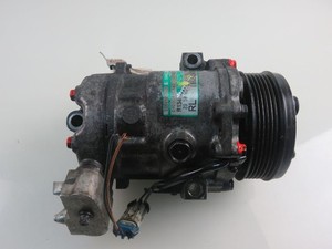 Opel Meriva A 2004 Klimakompressor Pumpe SD6V12 Diesel 74kW CZM238531