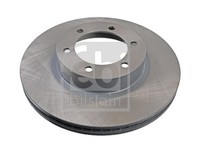 2X Febi Bilstein Bremsscheibe 170780 FüR Land Cruiser Toyota Prado Fortuner 4X4