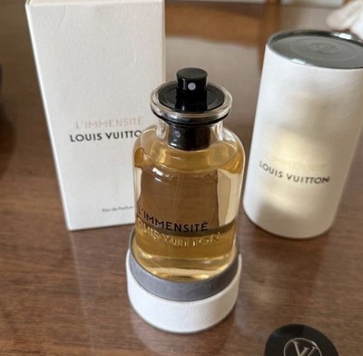 Louis Vuitton L'Immensité Eau de Parfum Spray, Regular Size 100ML